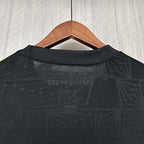 Camisa México 2025 Ouro Adidas Masculina - Preto+Dourado