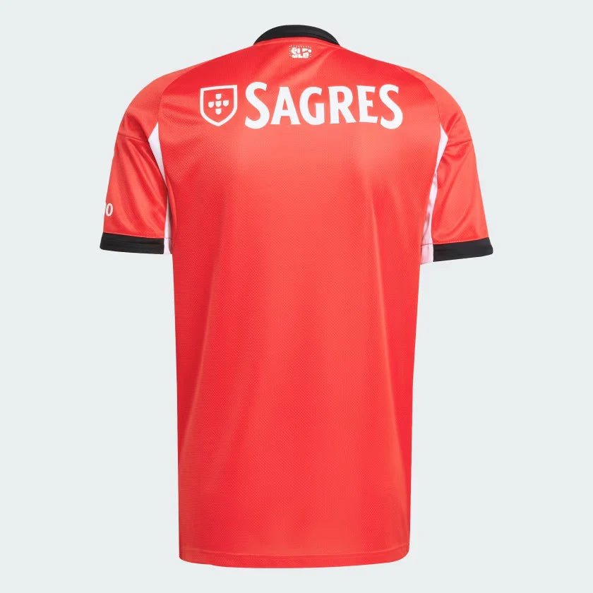 Camisa Benfica I 2025/26 Adidas