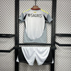 Conjunto Infantil Benfica 24/25 - Cinza
