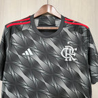 Camisa Flamengo III 24 Adidas - Cinza - (Feminina)