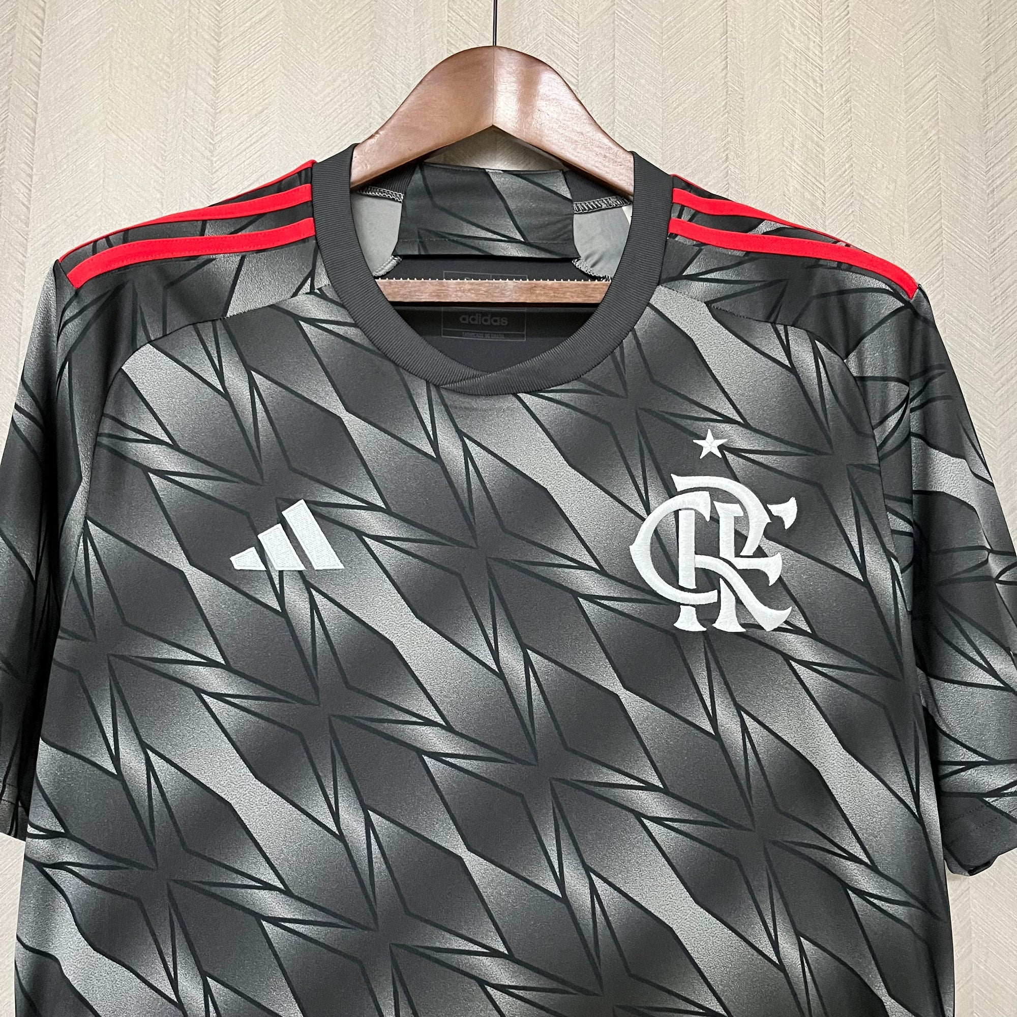 Camisa Flamengo III 24 Adidas - Cinza - (Feminina)