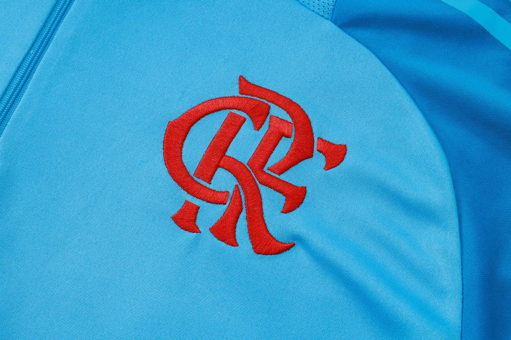 Conjunto do Flamengo Azul Claro 2025