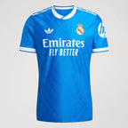 Camisa Real Madrid Third 2025/26 Azul