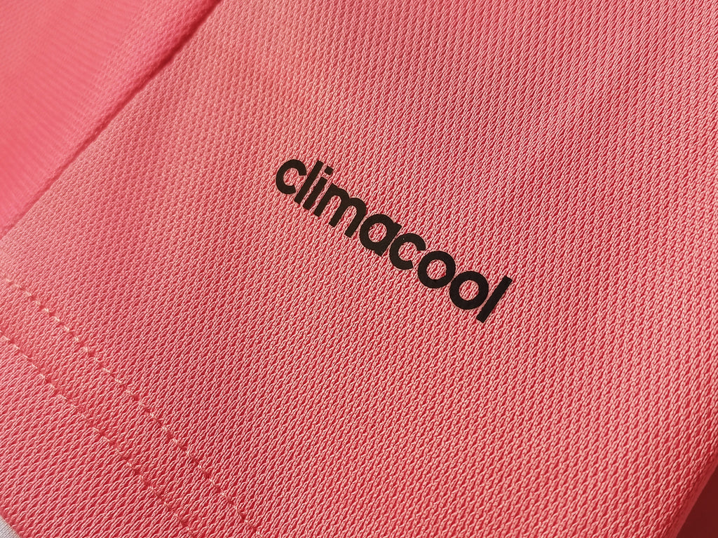 Camisa da Juventus 2015 Retrô  Manga longa - Rosa