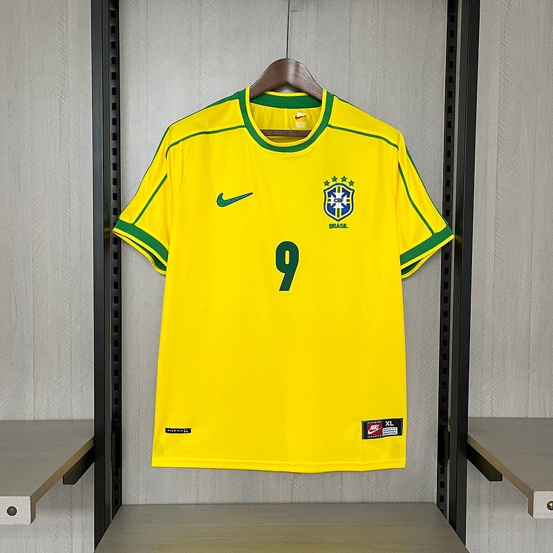 Camisa Seleção Brasileira Retrô 1998