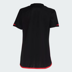 Camisa São Paulo I 23/24 Adidas - Preta e Vermelha - (Feminina)