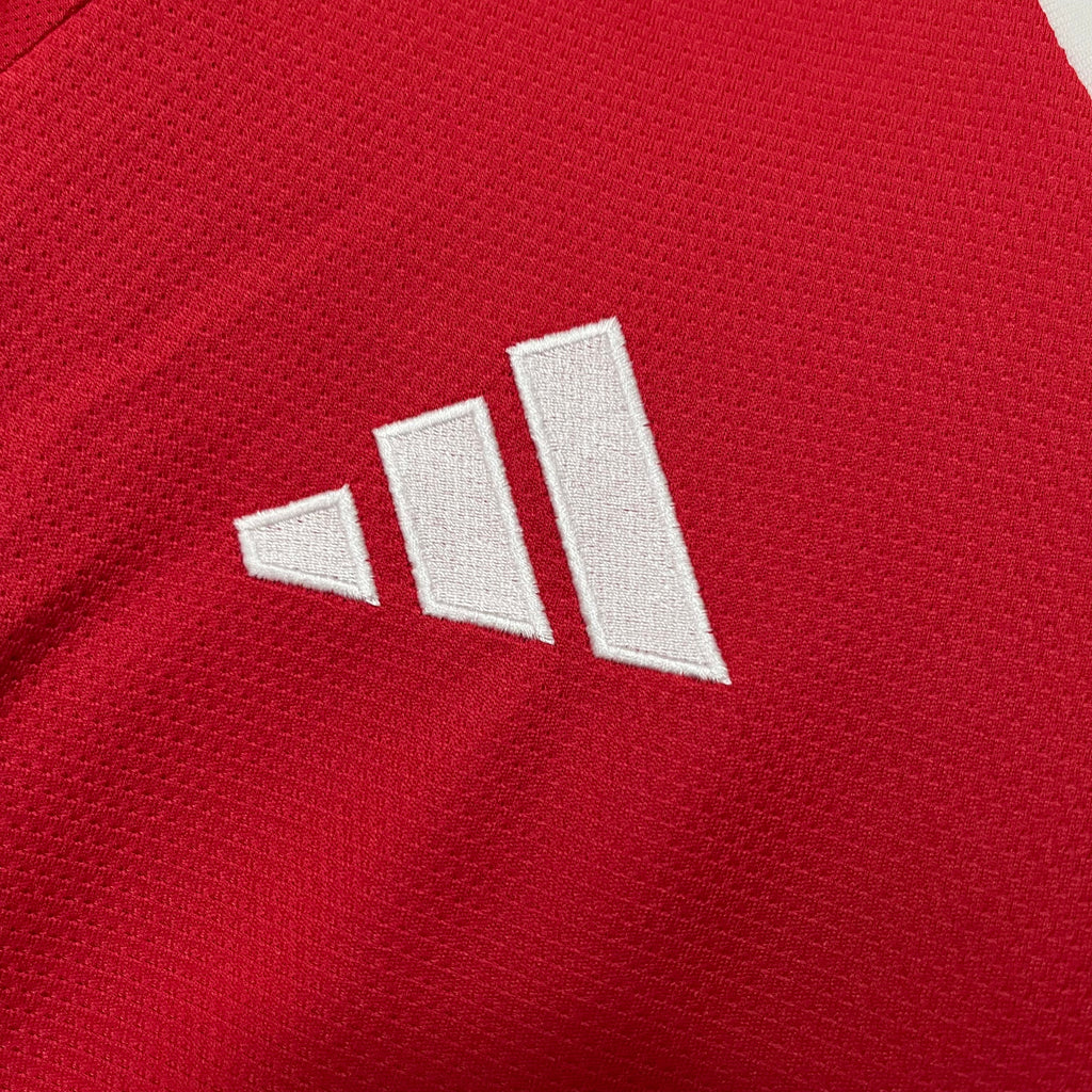 Camisa I  Internacional Manga Longa 25/26