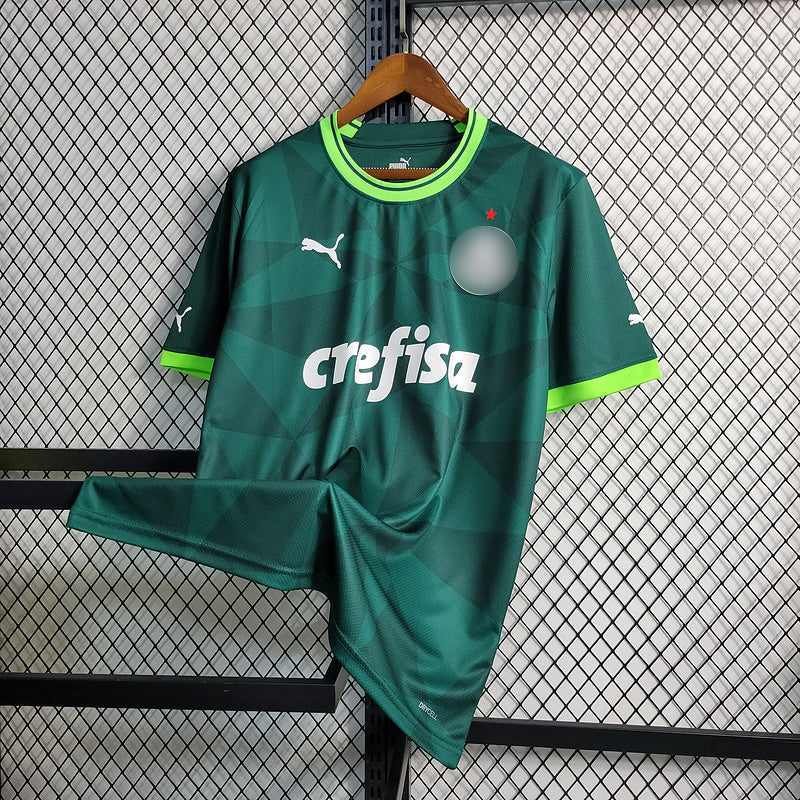 Camisa Palmeiras I 23/24 Puma - Verde - (Feminina)