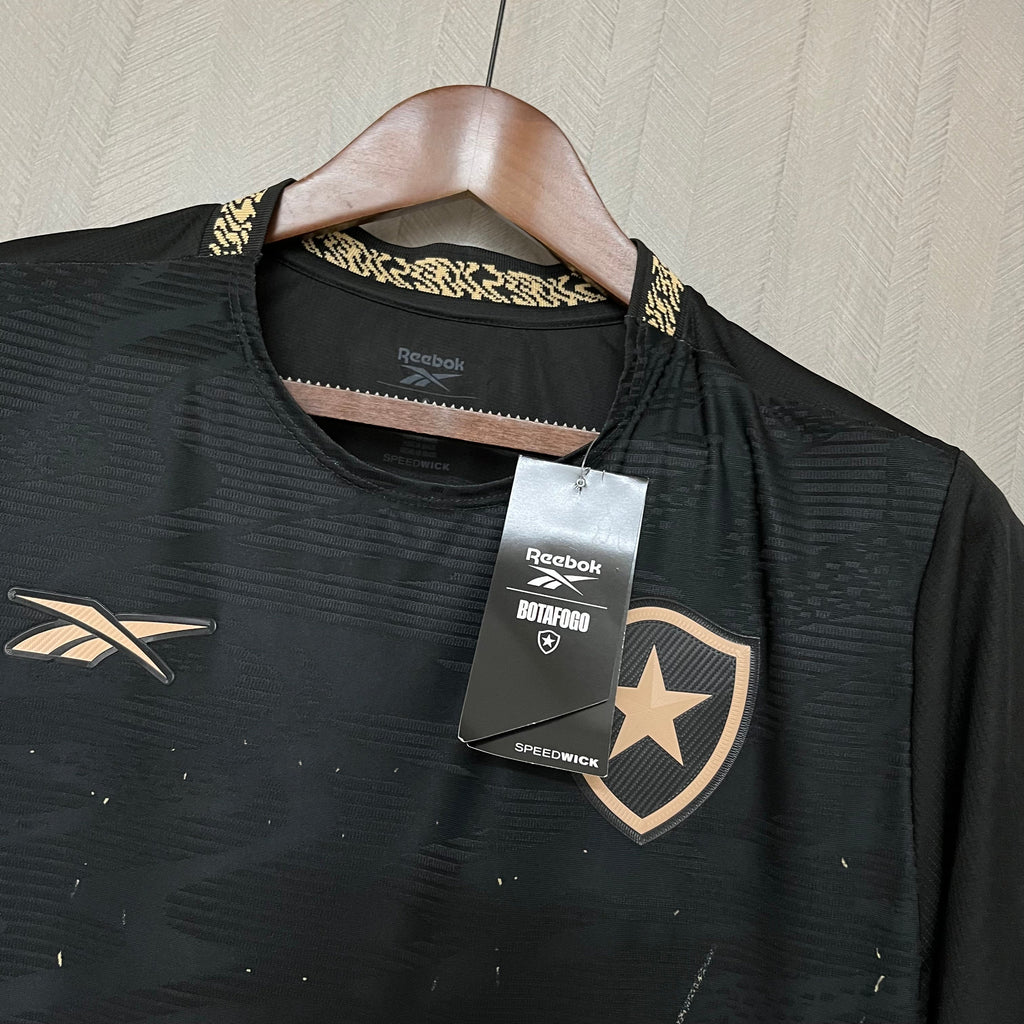Camisa Reebok Botafogo 24/25 Casa - Preta
