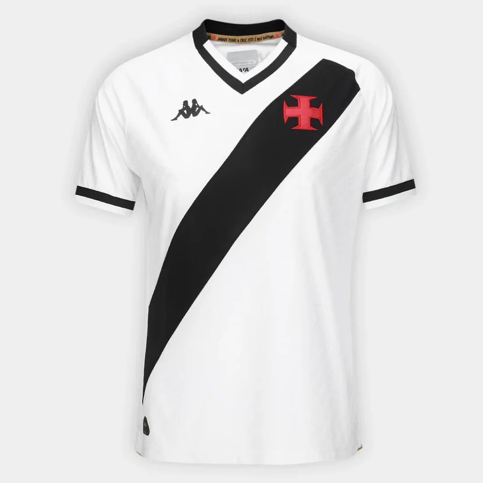 Camisa Kappa Vasco da Gama 2025/26 II Masculino
