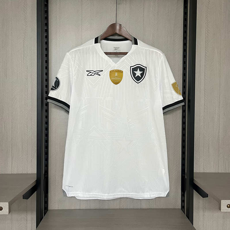 Camisa Reebok Botafogo 24/25 Casa -  Branca