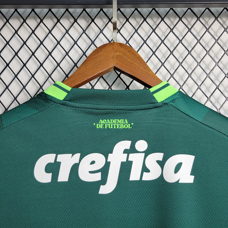 Camisa Palmeiras I 23/24 Puma - Verde - (Feminina)