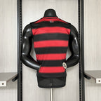 Regata Flamengo I 2025  s/n° Torcedor Adidas Masculina - Vermelho+Preto