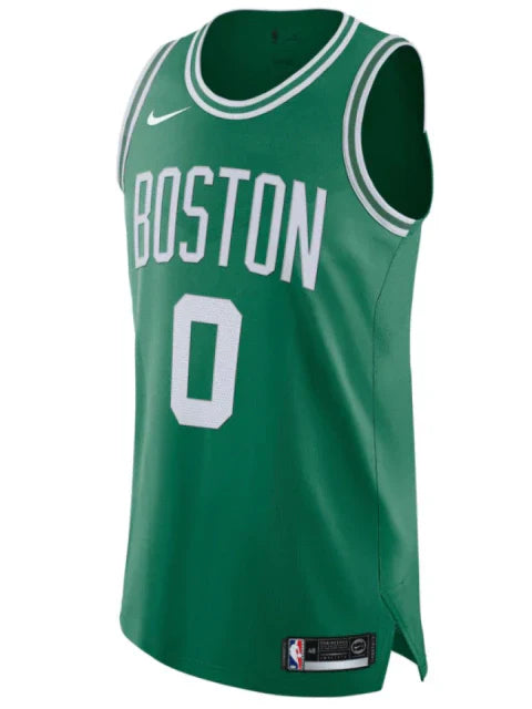Regata NBA Boston Celtics Icon Edition Nike Authentic Tatum 0 - Verde