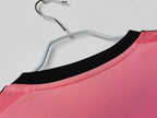 Camisa da Juventus 2015 Retrô  Manga longa - Rosa
