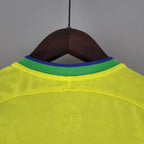 Camisa Seleção Brasil I 22/23 Nike - Amarelo - (Feminina)