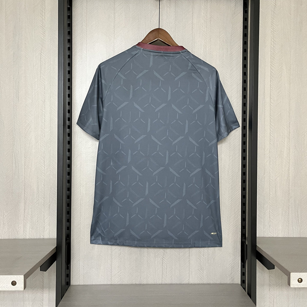 Camisa São Paulo Treino New Balance 2025 Cinza