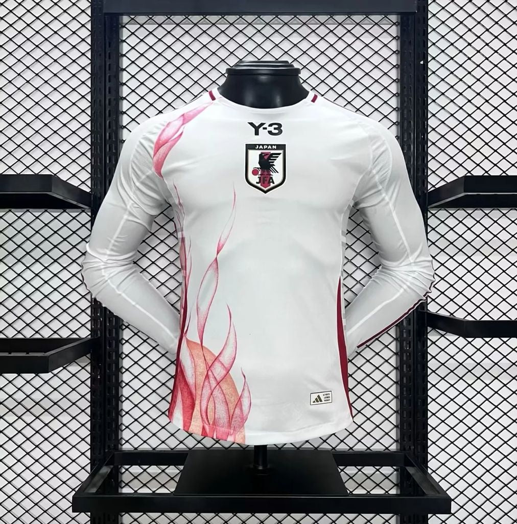 Camisa Seleção Japonesa 2024/25 Away - Manga Longa