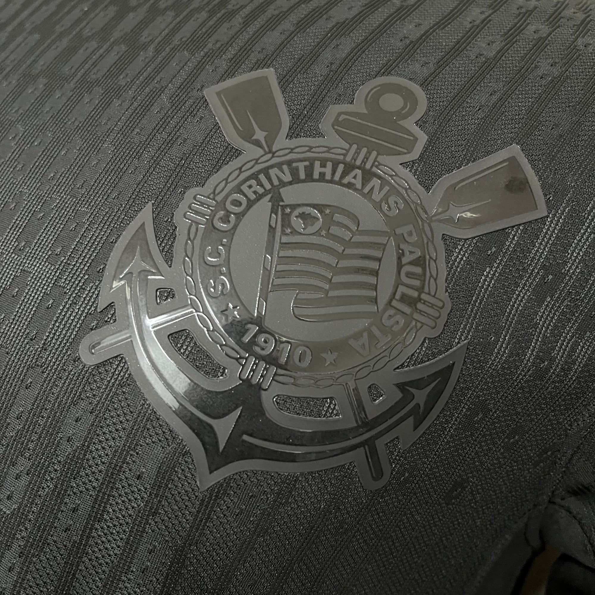 Manga longa Nike Corinthians Fora 24/25 Modelo Jogador