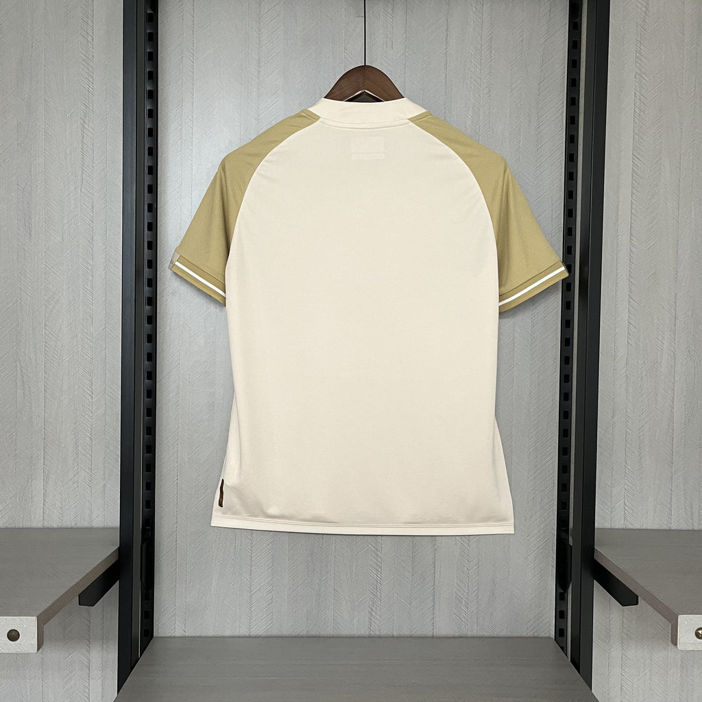 Camisa Vasco III 24/25 s/n° Kappa - Bege - Torcedor Feminina