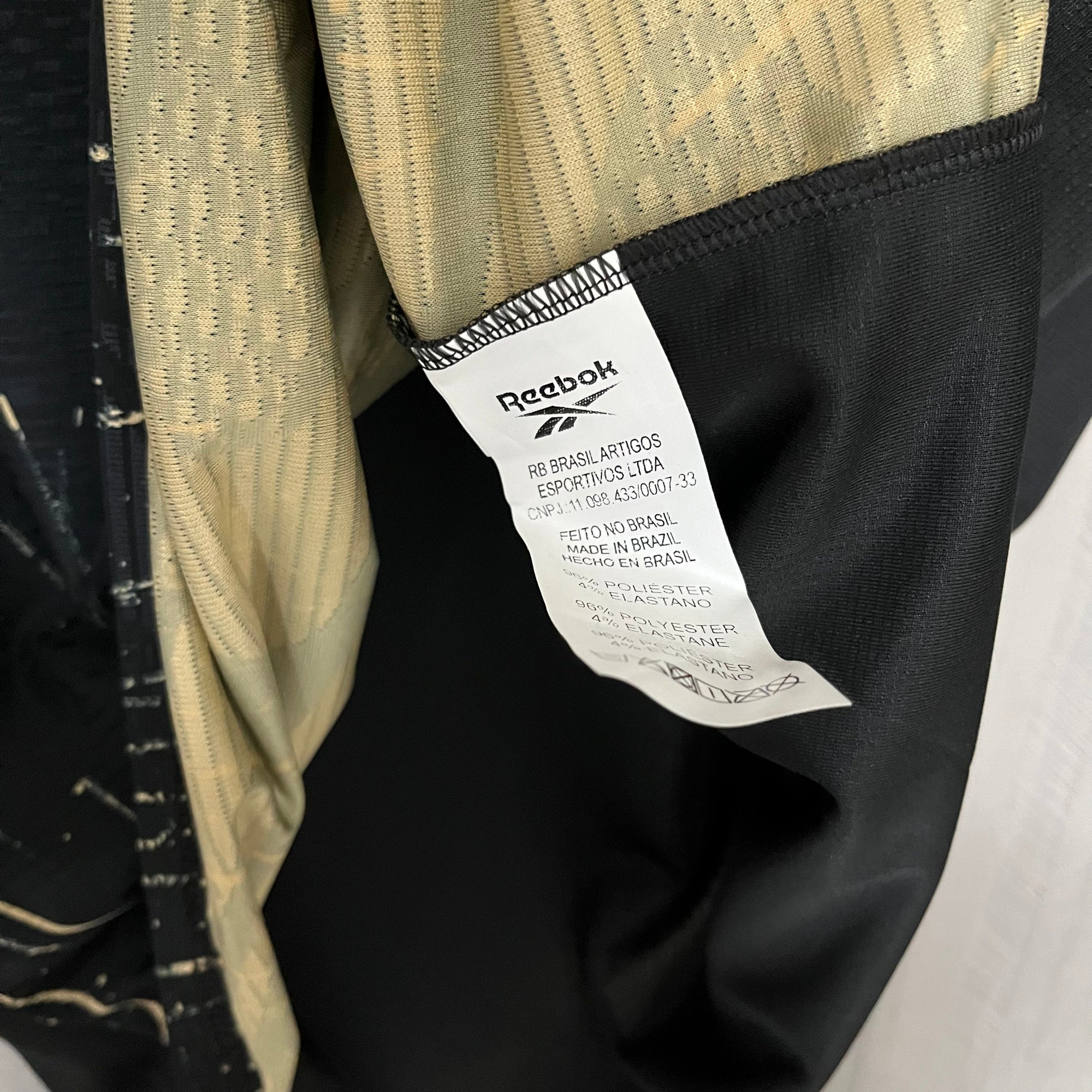 Camisa Reebok Botafogo 24/25 Casa - Preta