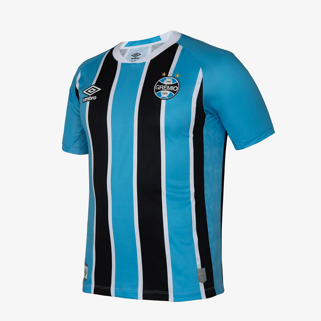 Camisa Masculina Umbro Gremio Home 2025 Torcedor