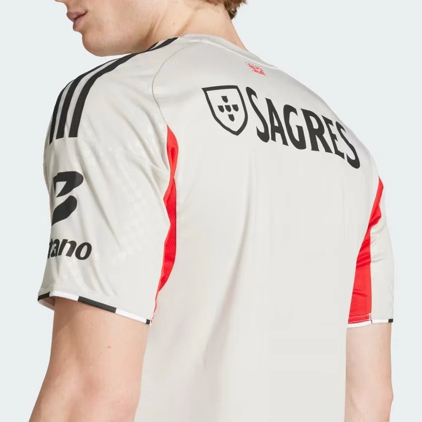 Camisa Benfica II 2025/26 Adidas