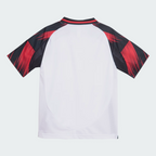 Kit Infantil  Flamengo II 2025 s/n° Torcedor Adidas - Branco
