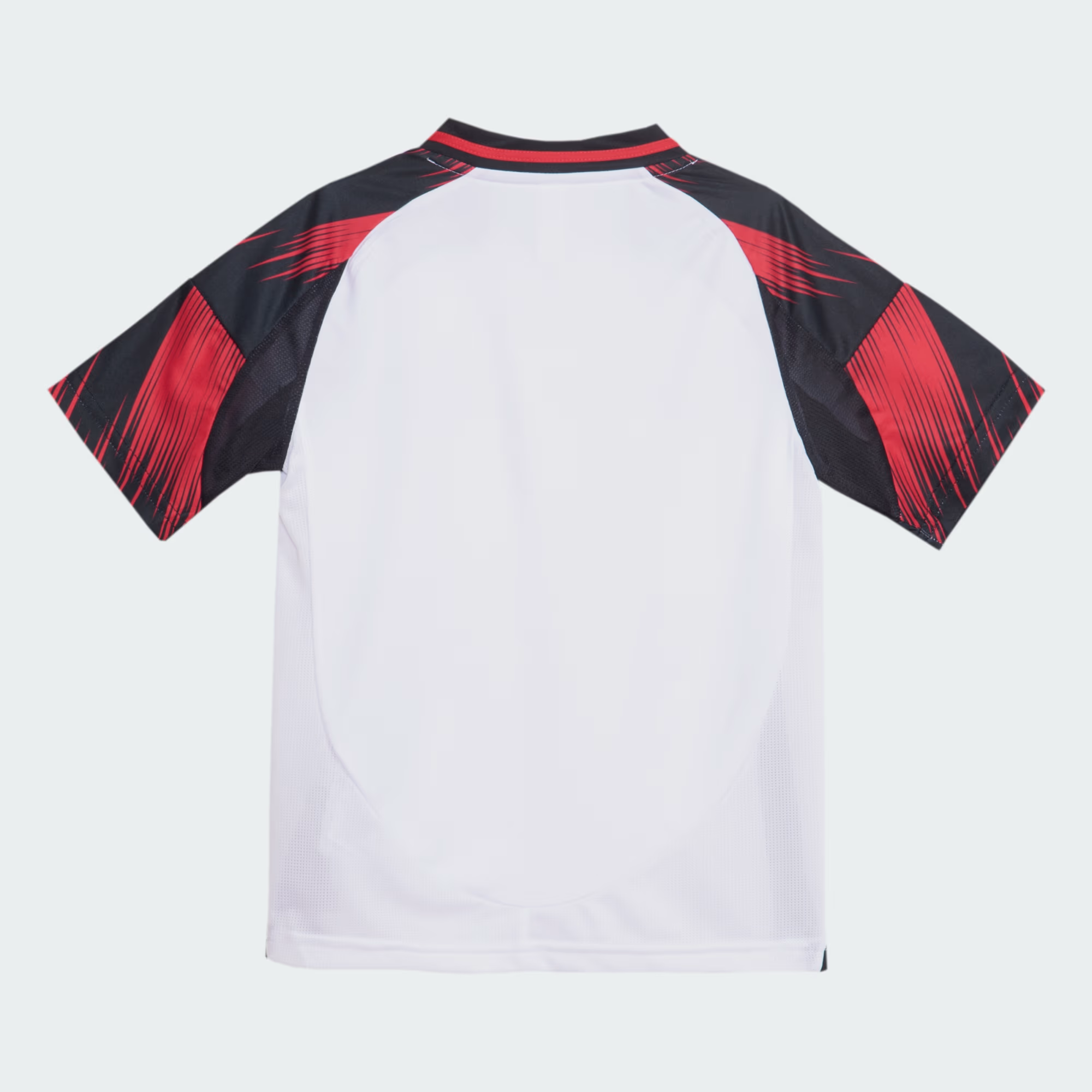 Kit Infantil  Flamengo II 2025 s/n° Torcedor Adidas - Branco