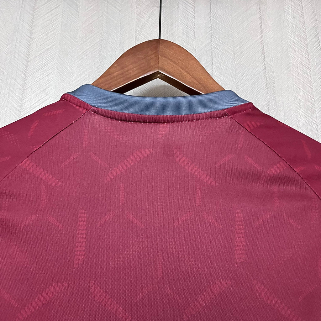 Camisa São Paulo Treino New Balance 2025 Vinho