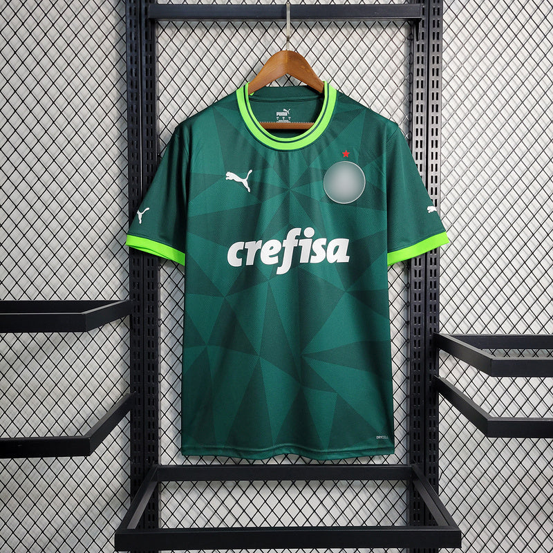Camisa Palmeiras I 23/24 Puma - Verde - (Feminina)