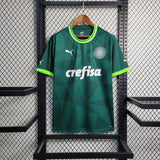 Camisa Palmeiras I 23/24 Puma - Verde - (Feminina)