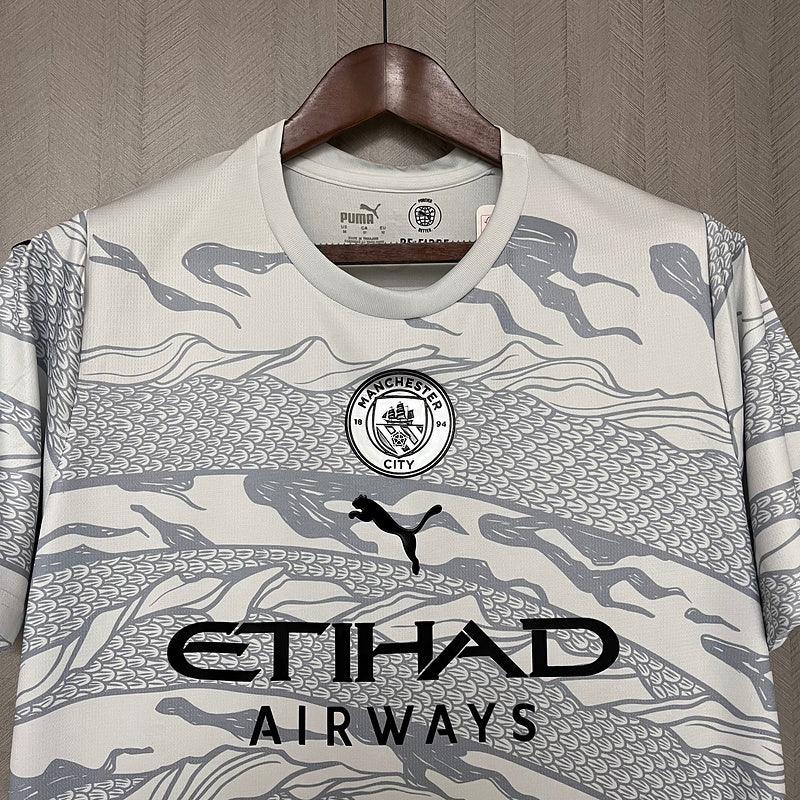 Camisa Manchester City I 24/25 Puma - Ano do Dragão