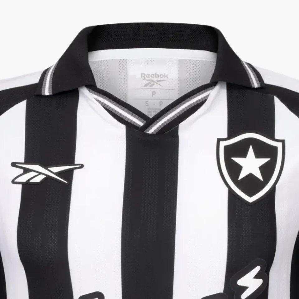 Camisa Reebok Botafogo 2025/26 I