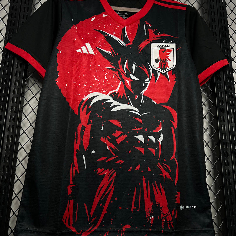 Camisa do Japao Unissex  24/25 Goku