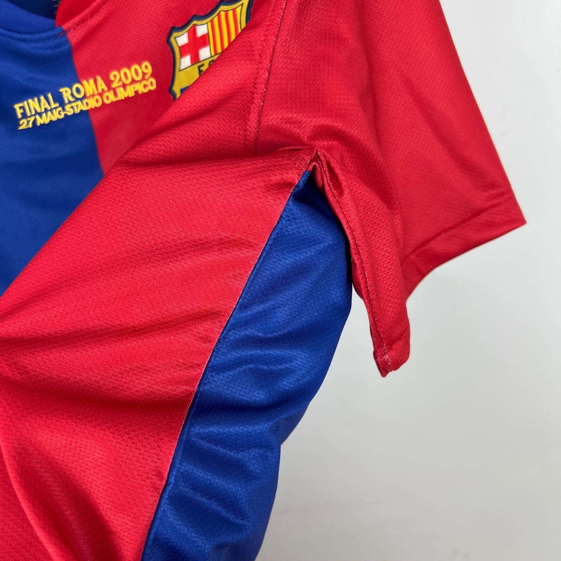 Camisa Barcelona Home Retrô 08/09 UEFA Champions League