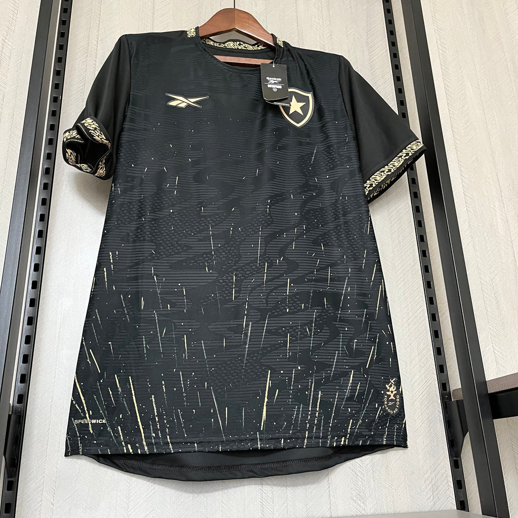 Camisa Reebok Botafogo 24/25 Casa - Preta