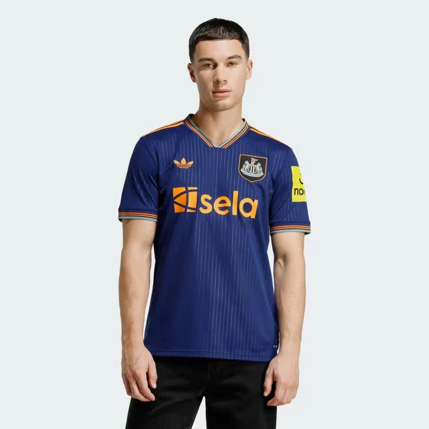 Camisa Newcastle United II 2025/26 Adidas Torcedor
