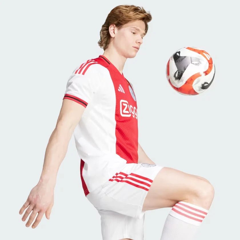 Camisa Ajax Amsterdam I 2025/26 Adidas