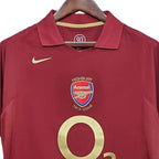 Camisa Arsenal Retrô 2005/2006 Vinho - Nike