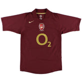 Camisa Arsenal 2005/06 Retrô