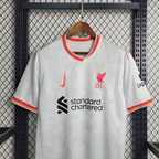 Camisa Liverpool I 24/25 Nike - Branca