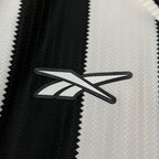 Camisa Reebok Botafogo 24/25 Casa - Preta e Branca