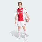 Camisa Ajax Amsterdam I 2025/26 Adidas