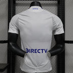 Camisa Boca Juniors Away 2024/25 Jogador Adidas Masculino - Branca, Azul e Amarela