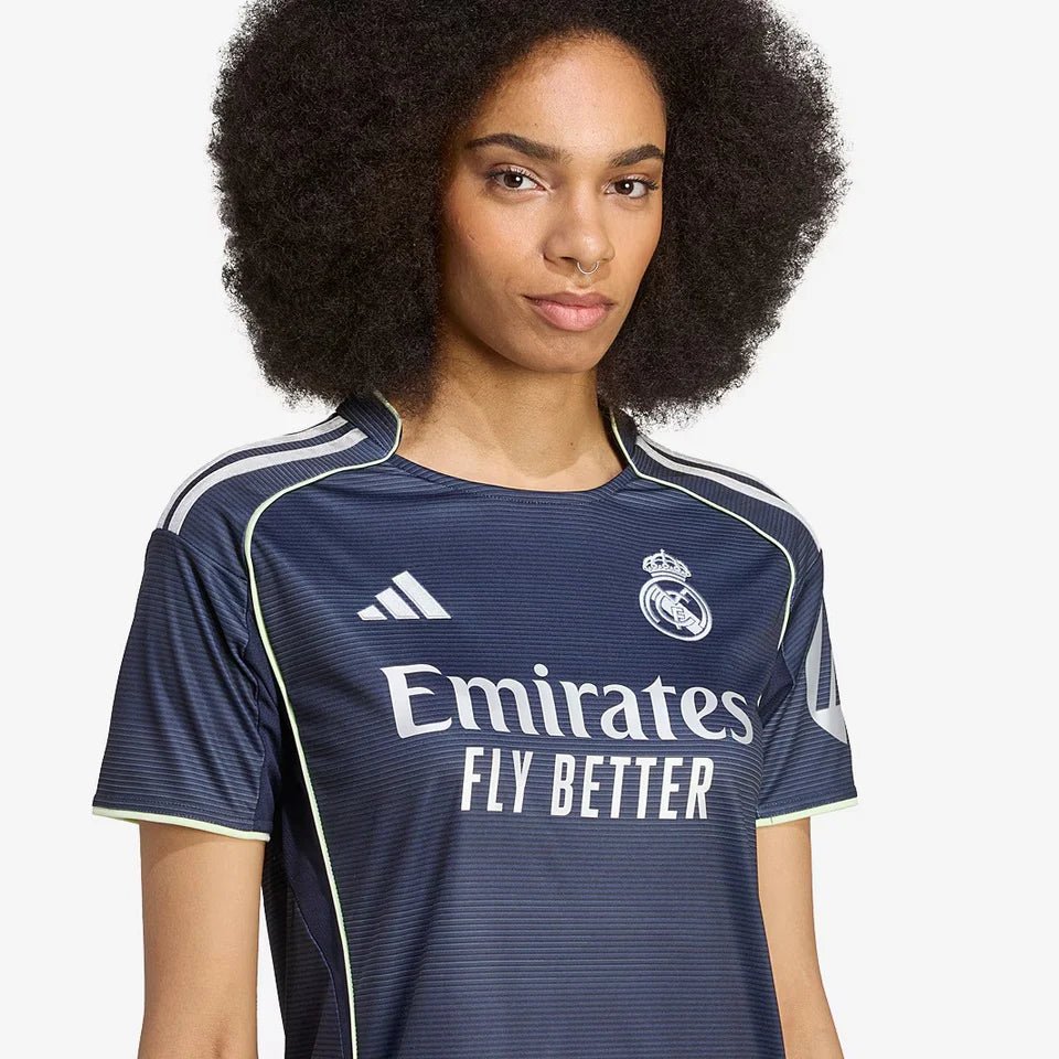 Camisa Real Madrid II Adidas 2025/26 - (Feminina)