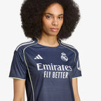 Camisa Real Madrid II Adidas 2025/26 - (Feminina)