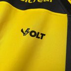 Camisa do Criciuma  2025 Preta e amarela