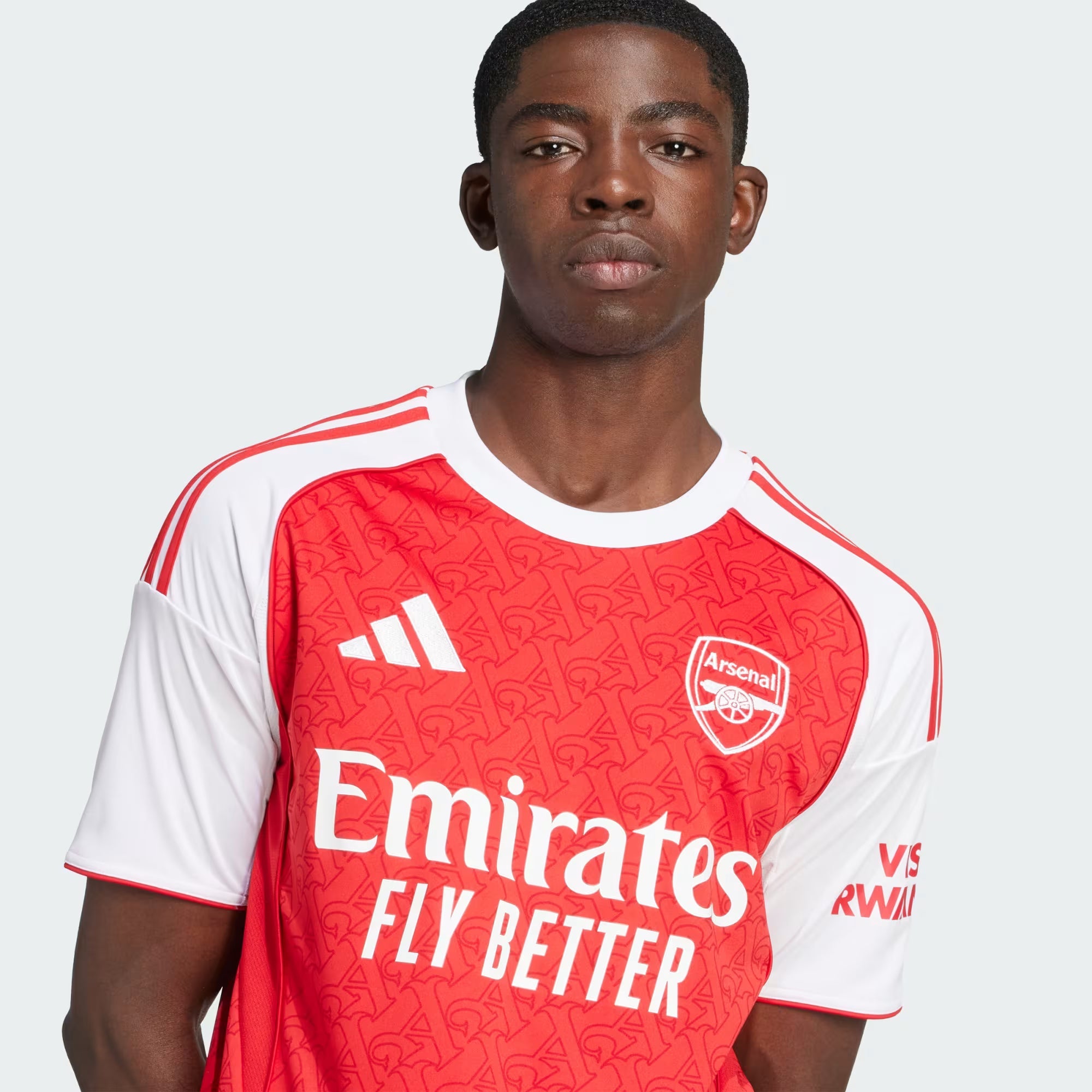 Camisa I Arsenal 2025/26 Adidas Torcedor