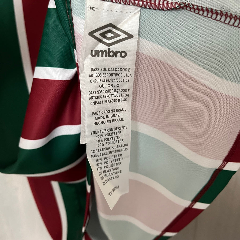 Camisa Fluminense 25/26  I Tricolor Umbro